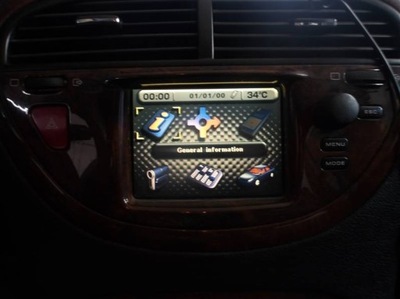 Дисплей навігація peugeot 607 фото №1