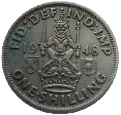 [10633] Anglia 1 shilling 1948