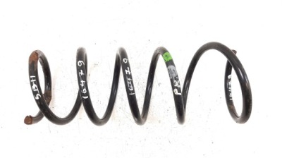 2014 dacia duster пружина передняя фото №1