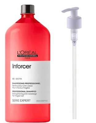 Loreal SZAMPON INFORCER 1500 + POMPKA