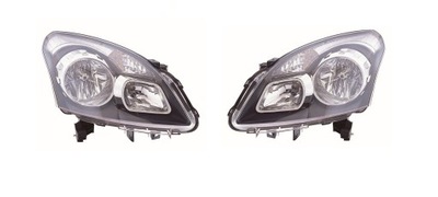 Фари renault koleos 2008-2011 комплект l+r фото №1