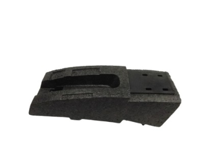 Абсорбер бампера левый задняя fiat punto 03-10 фото №1