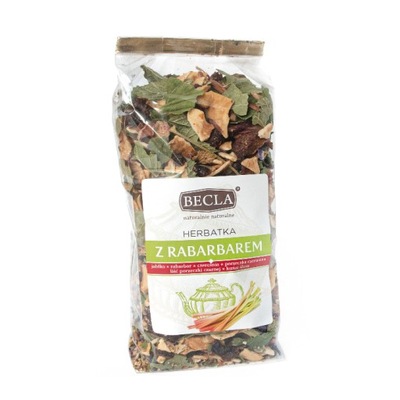 BECLA Herbatka z rabarbarem 100g