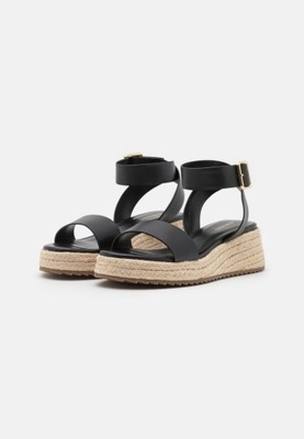 EVEN&ODD SANDAŁY ESPADRYLOWE CZARNE 39 2KCK