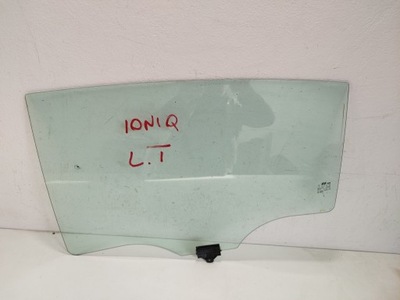 Hyundai ioniq скло двері ліва задня фото №1
