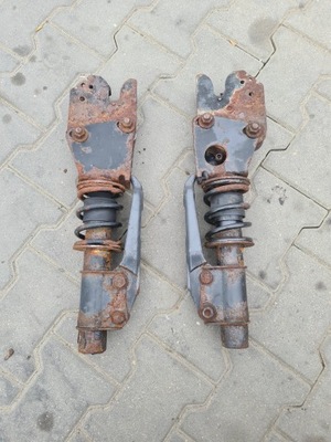 Амортизатор задняя пружина замок подвеска кабины renault midlum volvo fl фото №1