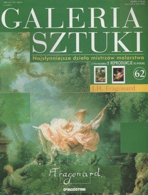 GALERIA SZTUKI 62 J.H. Fragonard