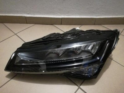 Skoda оригинальный номер 3v1941015c лампа передняя l фото №1