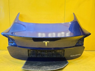Tesla model 3 крышка багажника багажника 17-23r. фото №1