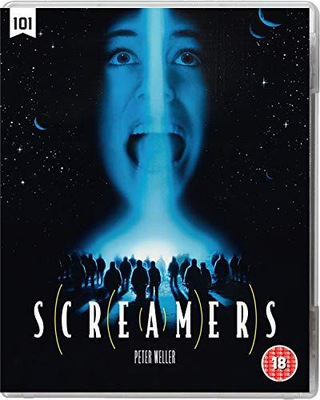 SCREAMERS (TAJEMNICA SYRIUSZA) [BLU-RAY]