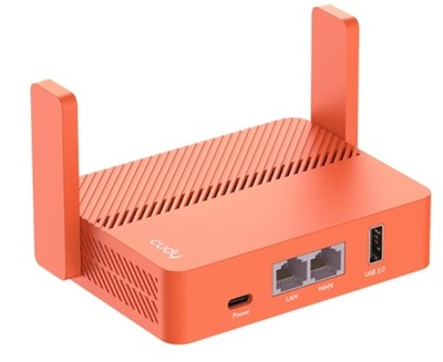 ROUTER VPN Wi-Fi 2.4 GHz 5 GHz CUDY TR