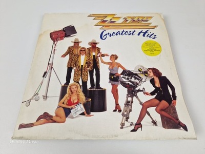 ZZ Top - Greatest Hits RARE 1992