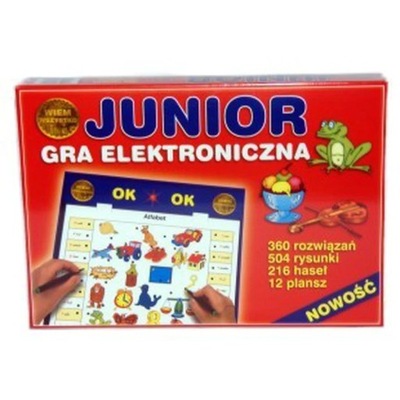 Gra elektroniczna Junior