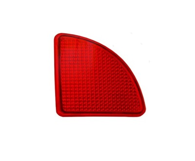 REFLECTOR DE PARAGOLPES PARTE TRASERA DACIA LOGAN SD 07.04-- IZQUIERDO  