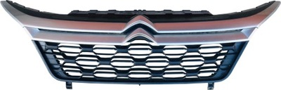 Citroen jumper 14+ решётка радиатора радиатора решётка радиатора передний фото №1