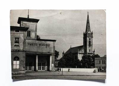 INOWROCŁAW - TEATR MIEJSKI 1962