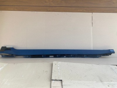 Vw arteon молдинг порог правая порог фото №1