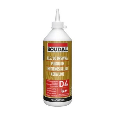 Klej poliuretanowy do drewna 66A Soudal 750 ml