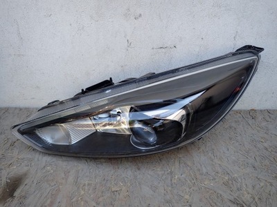 Лампа левая фара левый bi ксенон led ford focus mk3 lift 2015-2018r фото №1