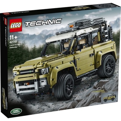 KLOCKI LEGO TECHNIC LAND ROVER DEFENDER 42110