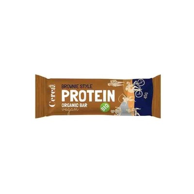 Proteinowy baton brownie 45 g BIO CEREA