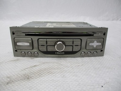 Citroen c5 ii x7 радио навигация 98083777cl фото №1