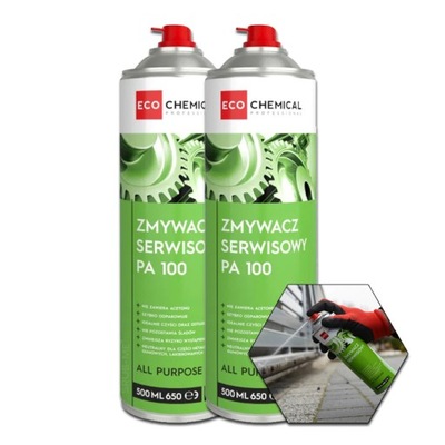 ZMYWACZ SERWISOWY DO BRAM GARAŻOWYCH OGRODZENIOWYCH ECOCHEMICAL 500ml