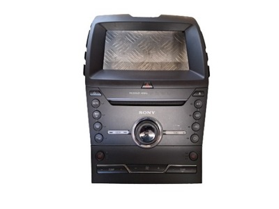 Ford s-max mk2 2016r панель радіо фото №1