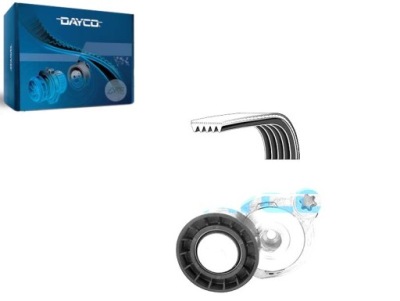 Набір ремені багаторучейкових з натягувач volvo s60 ii v60 i v70 iii фото №1