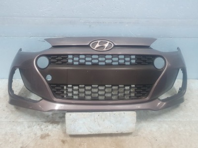 Бампер hyundai i10 ii lift перед передній фото №1