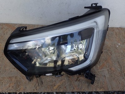 Лампа ліва фара лівий renault master iii lift iv 2019-2024r 260607867r фото №1