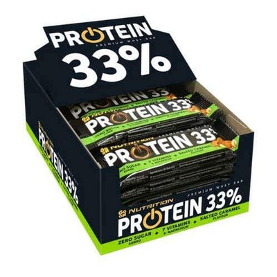 Sante Baton Go On Protein 33% słony karmel 50gx25s
