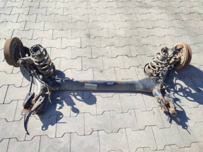 Балка подвеска ось задняя задняя lancia ypsilon 3 1.2b фото №1