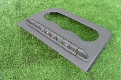 Захист панель кондиціонера кнопки dacia renault duster ii kpl фото №1