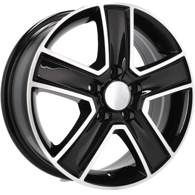 ALLOY WHEELS (TITANIUM) 16 FOR VW CRAFTER II (TYP SY SZ) GRAND CALIFORNIA CARAVELLE T5 FACELIFT  