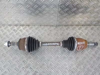 Fiat 500 abarth 17- приводной вал перед левая 1.4 фото №1