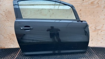 Opel corsa d 3d двері перед правий z20r фото №1