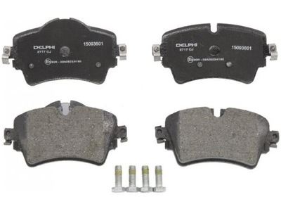 KLOCEK DE FRENADO KIT PARTE DELANTERA BMW 2 (F45), LP2717  