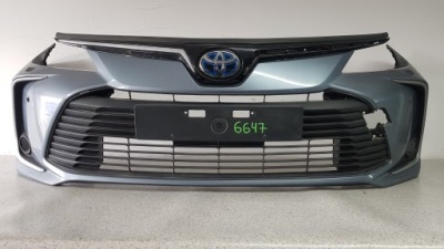 Toyota corolla e21 2019 - sedan бампер перед 6647 фото №1