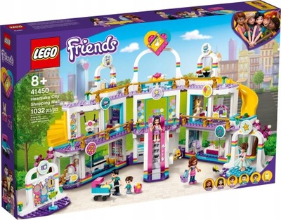 KLOCKI LEGO FRIENDS 41450 CENTRUM HANDLOWE