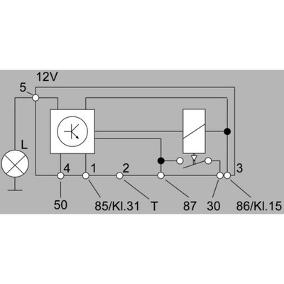 БЛОК УПРАВЛЕНИЯ, CZAS ŻARZENIA HELLA 4RV 008 188-301