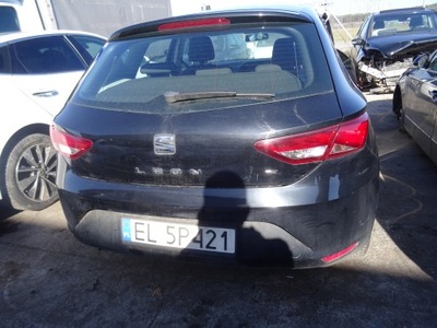 Бампер задняя задний seat leon iii hb pdc lz9y фото №1