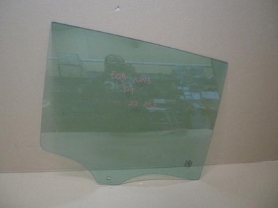 Стекло дверь правый задняя mercedes eqb x243 фото №1