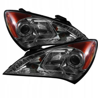 Фара лампа тюнинг genesis coupe led кольцо 2012 фото №1