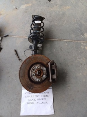 Mcperson амортизатор правый перед citroen c5 aircross 1.6 hybrid 2021 фото №1