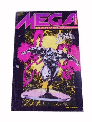 MEGA MARVEL SILVER SURFER 2/1994