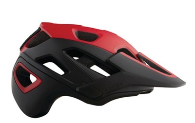 KASK LAZER JACKAL MATT RED/BLACK M (55-59CM) CE-CP