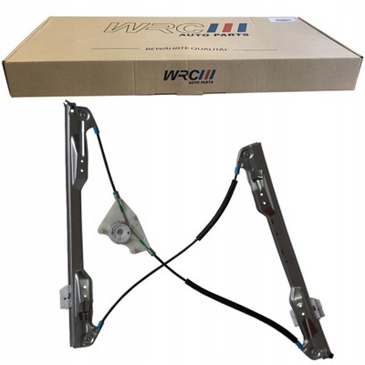 Подъемник стекло левый перед citroen c5 ii 2004- фото №1