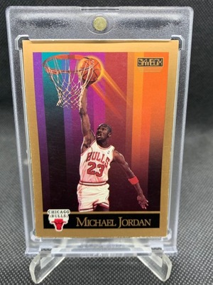 1990-91 Skybox Michale Jordan Chicago Bulls