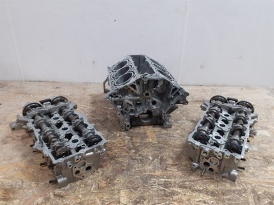 Genesis g80 3.8 awd 2015 блок двигателя головка поршень фото №1